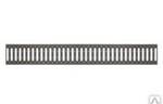 фото 508 решетка для лотка Гидролика металл оцинкована DN100 метр