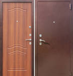 Фото №2 Дверь металлическая "Гарда"