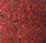 Фото №2 Гранитная плитка Империал Ред (Imperial Red), красный.
