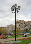 фото Опоры освещения декоративные ОД-3.0 в Краснодаре