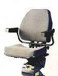 Фото №2 Кресло крановое(сиденье машиниста)У7930.04Б-01 Производител