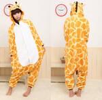 Фото №3 Кигуруми пижама "Жираф"