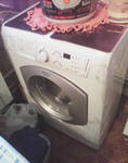 Фото №2 Установка стиральной машины
