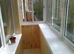 фото Отделка и остекление балконов: новая комната в вашем доме