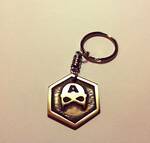 Фото №2 Брелок латунь для ключей «Мстители капитан Америка»