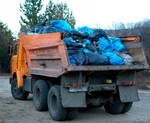 Фото №2 Вывоз мусора (строительного и бытового)