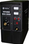 фото Полуавтомат для сварки в среде защитных газов MIG 200S ПРОФИ