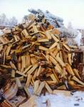 Фото №2 Сухие дрова сосна береза