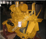 Фото №2 Двигатель в сборе WD615Т1-3А (Steyr) на бульдозер Шантуй