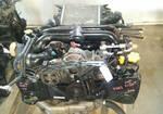 Фото №2 Контрактный двигатель на Subaru Legacy EJ20T EJ20X BP5