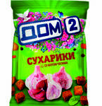 фото Сухарики ТМ "ДОМ-2" со вкусом чеснока, 40г