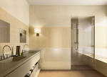 фото Керамическая плитка для ванной в ассортименте Дизайн