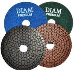 фото Алмазные гибкие шлифовальные круги DIAM Wet-Premium