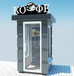 Фото №2 Киоски - автоматы для продажа кофе.