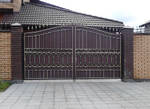 фото Кованые ворота с железом в Тюмени,Тобольске, Сургуте