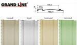 фото Виниловый вертикальный сайдинг 3,0 Grand Line® Amerika S6,3