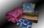 фото Матрацы ватные, одеяла полиэфирные,подушки и КПБ для рабочих