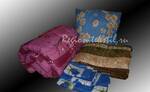 Фото №2 Матрацы ватные, одеяла полиэфирные,подушки и КПБ для рабочих