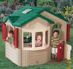 Фото №2 Детский игровой домик из пластика "Мой дом"