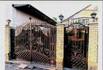 Фото №2 Ворота двери решетки мангалы и металоконструкции