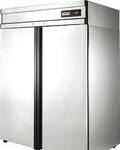 фото Холодильные шкафы с металлическими дверьми Polair Grande CM1