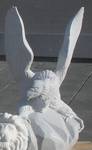 фото Распродажа! Скульптура статуя Орел из белого мрамора