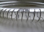 фото Рукава ПВХ с металлической спиралью