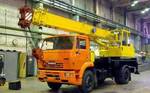 фото Аренда автокрана 14 тонн на базе камаз в Свердловской област