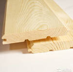 фото Имитация бруса (отборная древесина) 20х160х6000