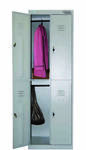 Фото №2 Металлический шкаф для одежды для раздевалок