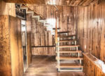 фото Проектирование и монтаж лестниц на металлокаркасе