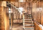 Фото №2 Проектирование и монтаж лестниц на металлокаркасе