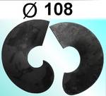 фото Лопасти для 108 винтовых свай - наконечники винтовые свайные