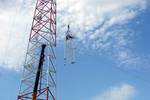 фото Вышки сотовой связи Н-64 метров в Краснодаре