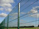 Фото №2 3D-металлические проволочные сварные панели (забор)