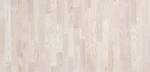 фото Паркетная доска Поларвуд (Polarwood) ясень living white matt