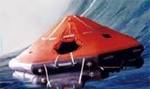 фото Плот спасательный надувной яхтенный (ПСНЯ) сбрасываемый