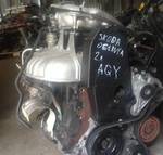 фото Двигатель Skoda Octavia 2.0 л. бензин