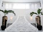 Фото №2 Мраморная лестница белый мрамор
