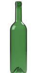 фото Стеклянная бутылка под вино
