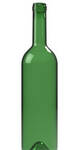 Фото №2 Стеклянная бутылка под вино