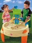 Фото №2 Столик для игр с водой для детей «Водный парк»