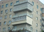 фото Остекление балконов пластиковыми окнами