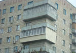 Фото №2 Остекление балконов пластиковыми окнами
