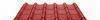 фото Черепица Ондувилла (1,06х0,40) цвета - красный, коричневый