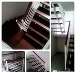 Фото №2 Лестницы на металлокаркасе