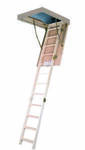 фото Деревянная чердачная лестница LWS Smart 60x120