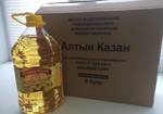 Фото №2 Подсолнечное масло рафинированное дезодорированное "Алтын Ка