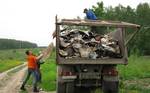фото Вывоз мусора с Вашего участка, демонтаж строений