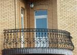 фото Кованные металлические изделия для балкона